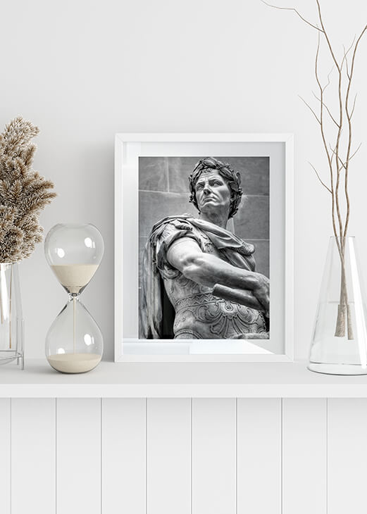 Julius Caesar fotó poszter