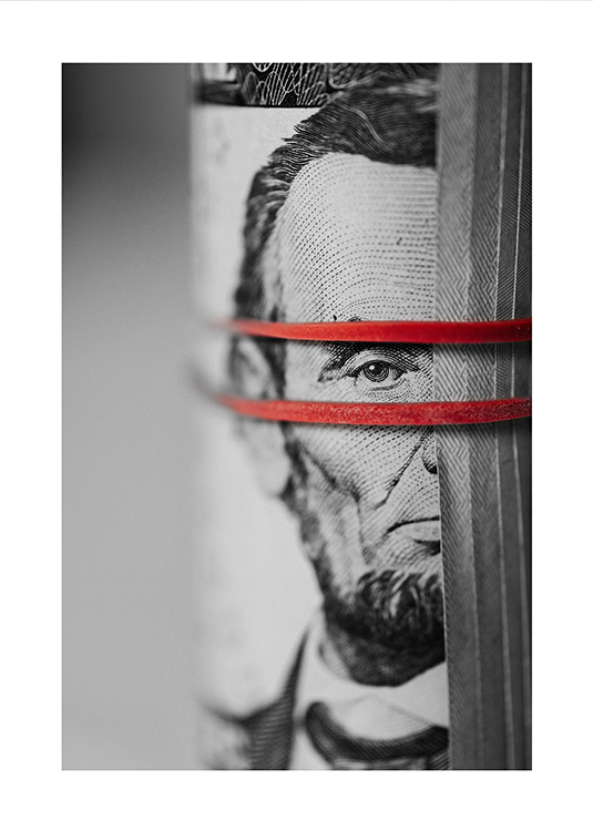 Dollár / Lincoln életstílus fotó poszter