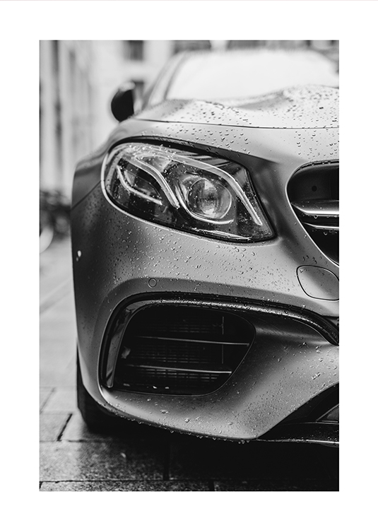 Mercedes szemből életstílus fotó poszter