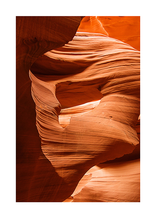 Narancs kanyon fotó poszter