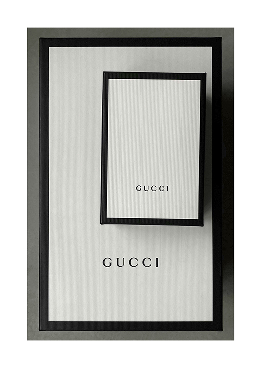 Gucci doboz - életstílus divat fotó poszter