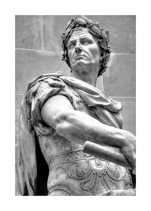Julius Caesar fotó poszter