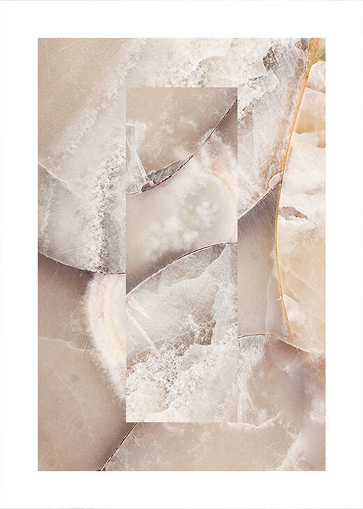 Inverz kristályok fotó poszter