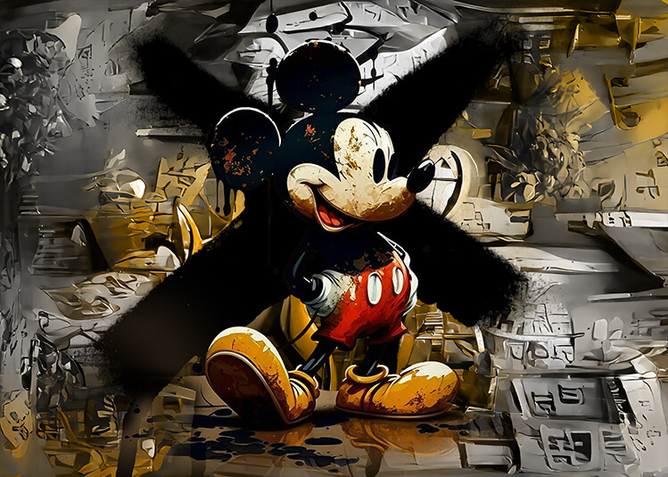 Mickey életstílus poszter