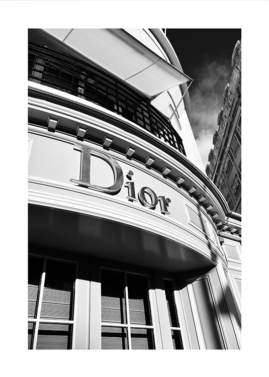 Dior üzlet életstílus fotó poszter
