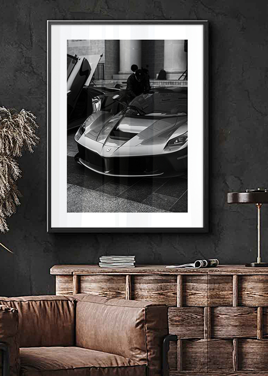 Ferrari életstílus fotó poszter