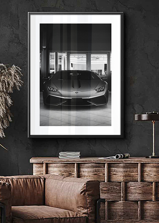Lamborghini életstílus fotó poszter