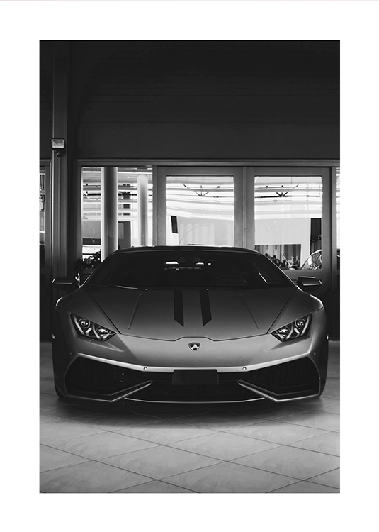 Lamborghini életstílus fotó poszter