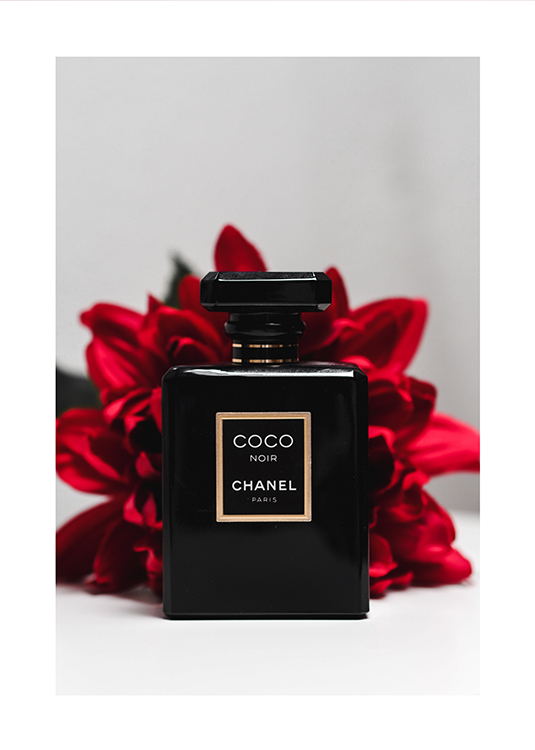 Chanel parfüm életstílus divat poszter