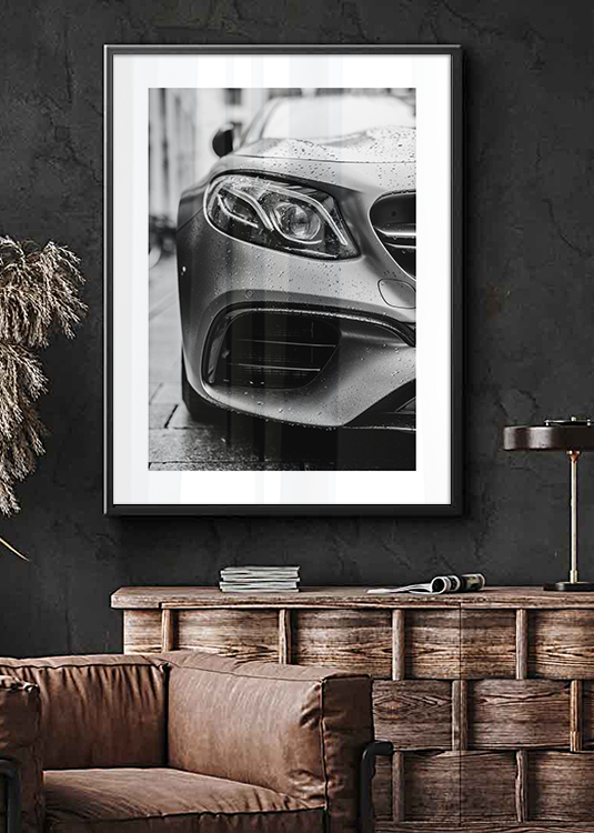 Mercedes szemből életstílus fotó poszter