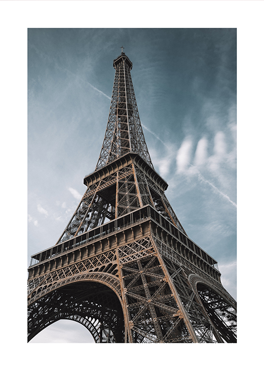 Eiffel torony - Párizs fotó poszter