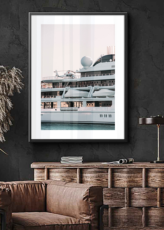 Luxusyacht II életstílus fotó poszter