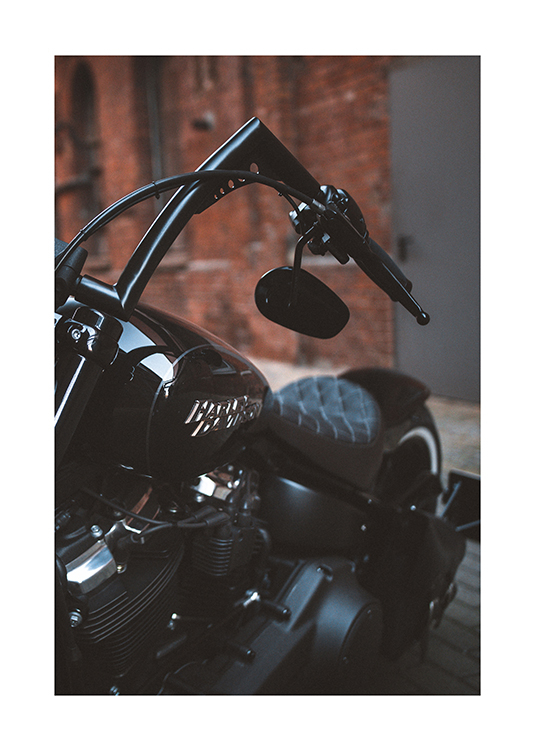 Harley Davidson 2 életstílus poszter