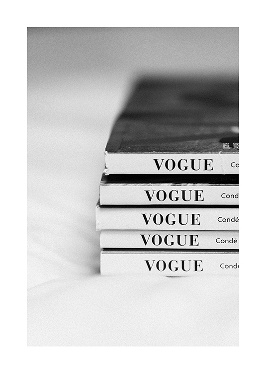 Vogue magazinok 2 életstílus divat poszter