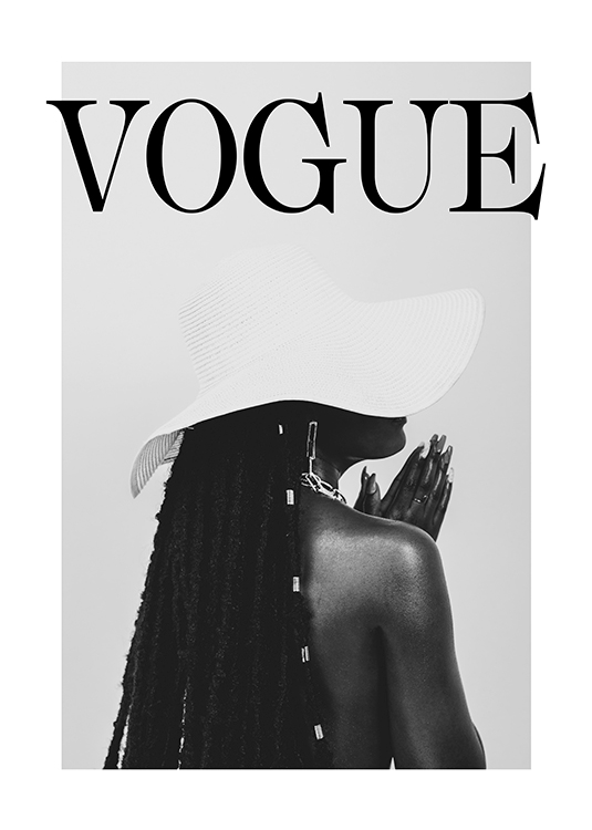 Vogue feliratos életsítlus poszter