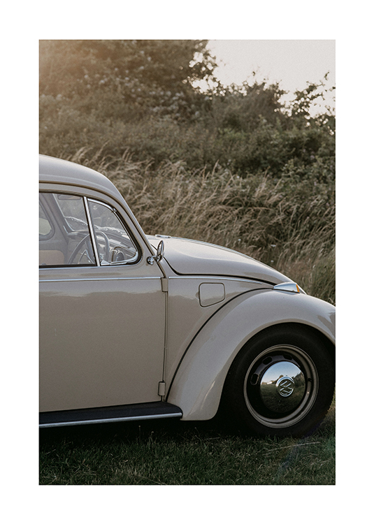 VW Bogár életsílus fotó poszter