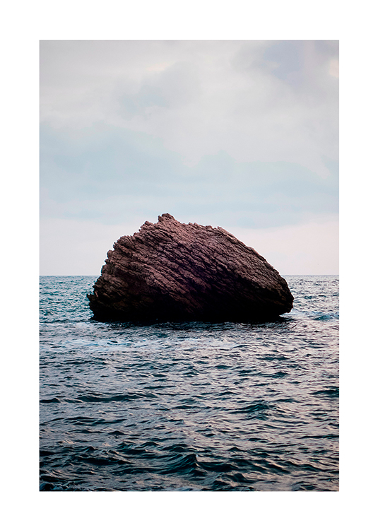 Magányos szikla fotó poszter