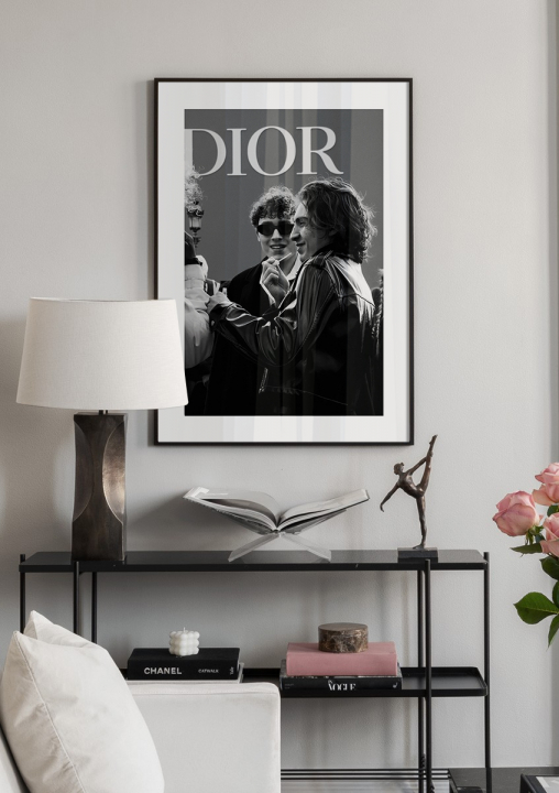 Dior címlap - életstílus divat fotó poszter