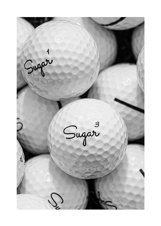 Golf - életstílus sport fotó poszter