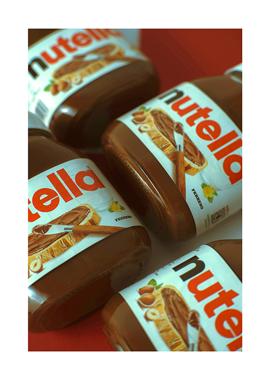 Nutella - fotó poszter