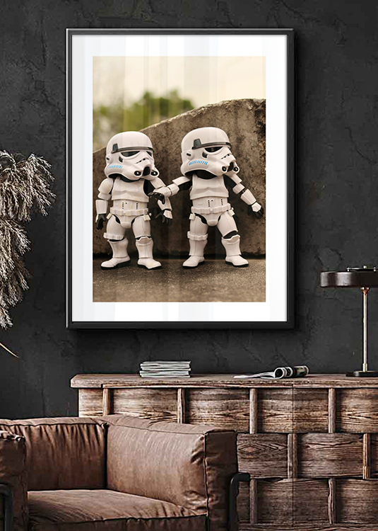 Birodalmi rohamosztagosok - Star Wars fotó poszter