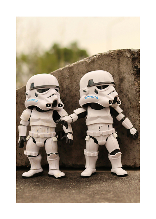 Birodalmi rohamosztagosok - Star Wars fotó poszter
