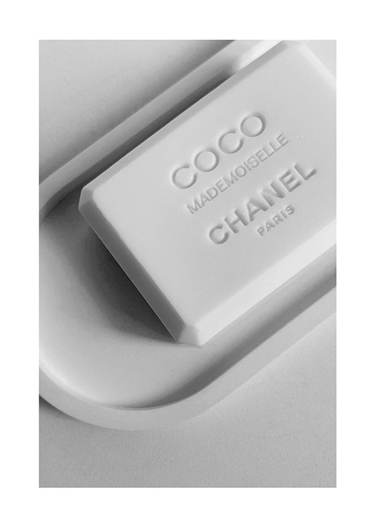 Coco Chanel életstílus - divat fotó poszter